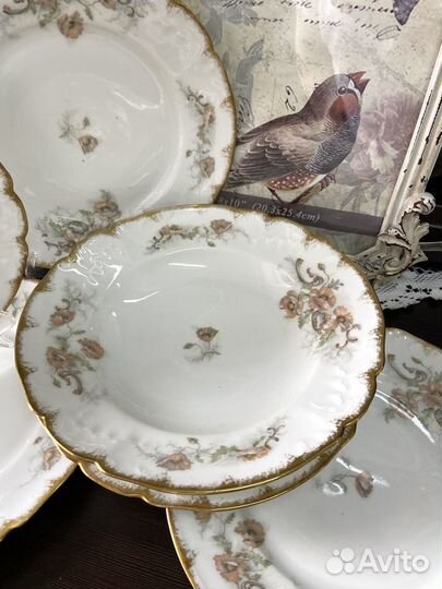 Тарелки Limoges 