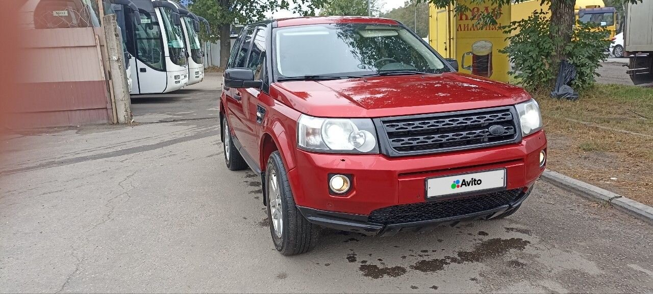 Land Rover Freelander: фото владельца