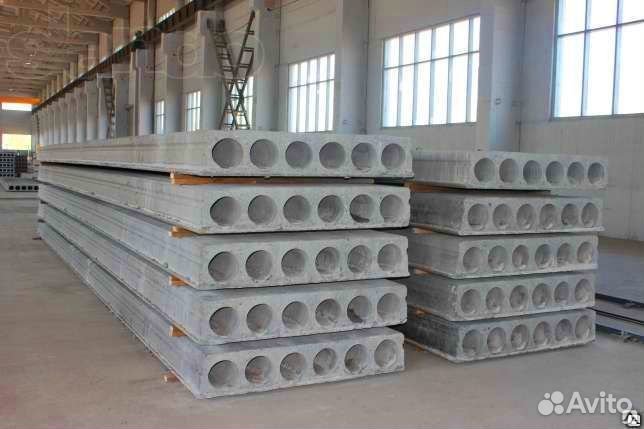 Плиты перекрытий жби