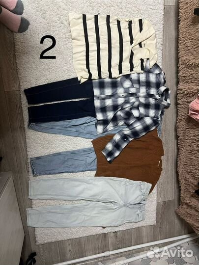 Пакет с одеждой