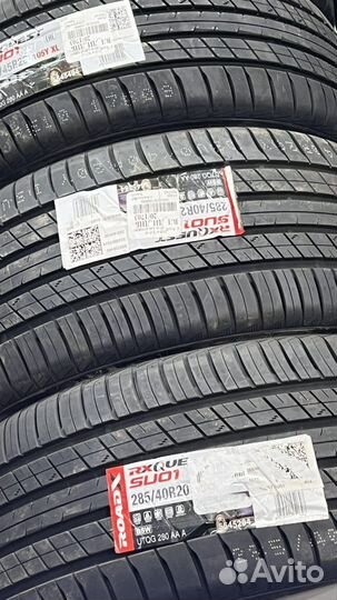 RoadX RXQuest SU01 255/45 R20 и 285/40 R20