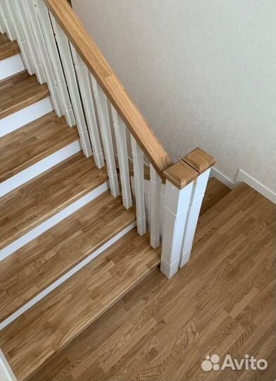 Ступени для лестницы с покраской SLP-8052