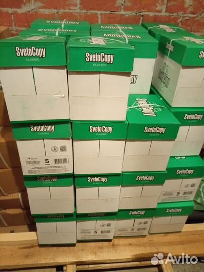 Бумага А4 в наличии