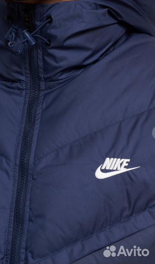 Мужской пуховик nike