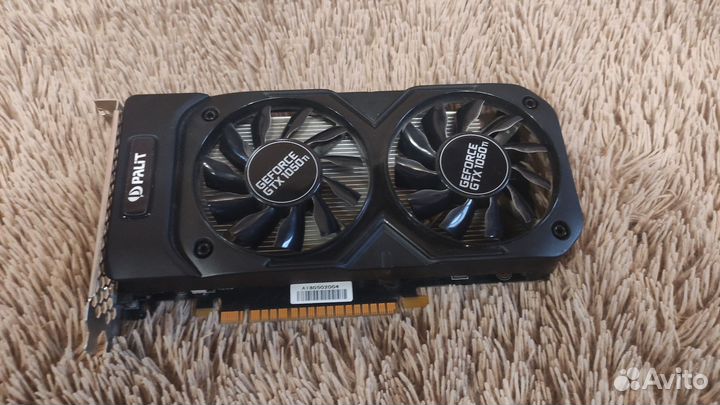 Видеокарта gtx 1050 ti 4gb palit