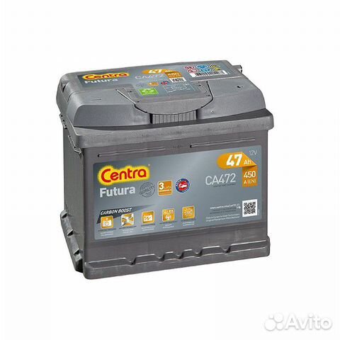 Аккумулятор 47A/h Centra