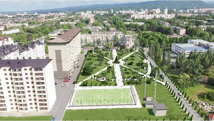 1-к. квартира, 49,2 м², 6/10 эт.