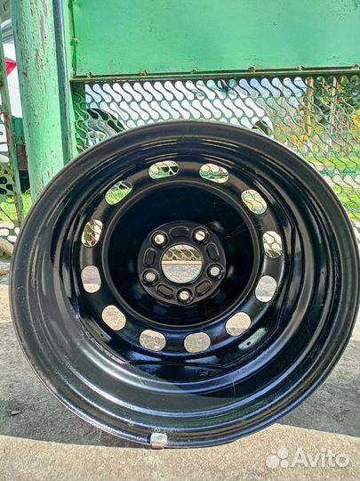 Штампованные диски r15 5x108