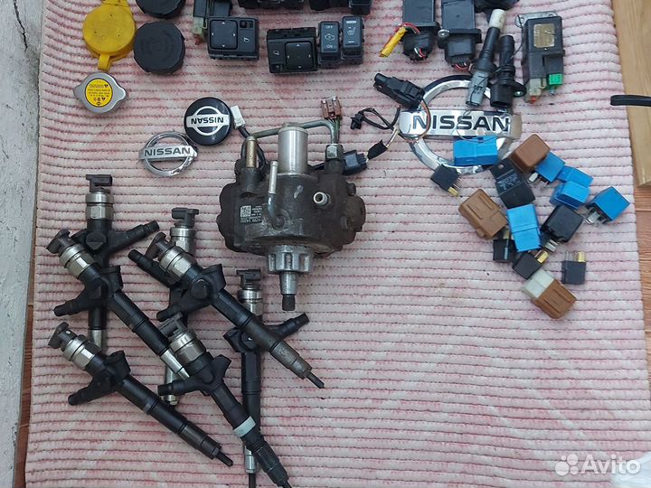 Запчасти на nissan патфаиндер навара