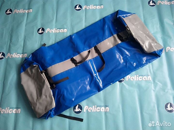 Рюкзак - упаковка пвх для байдарки Таймень 2/3