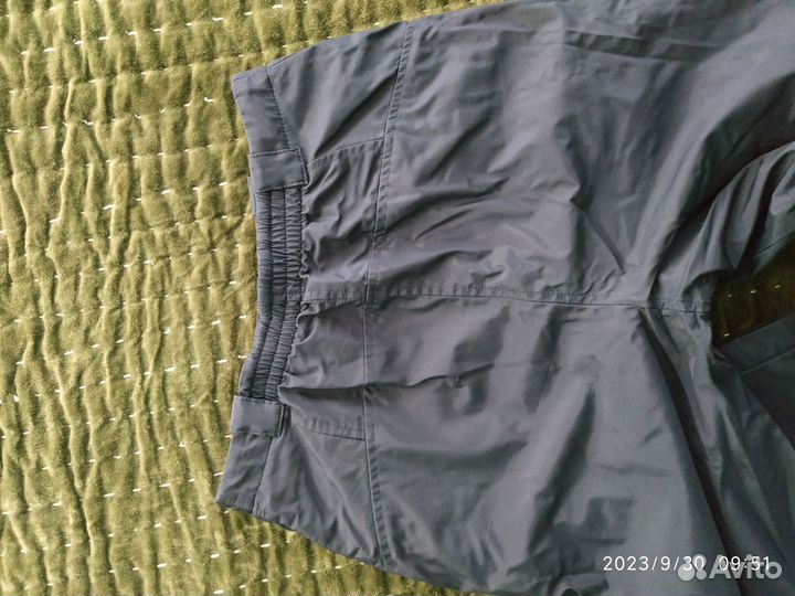 Брюки лыжные женские,цвет -черные