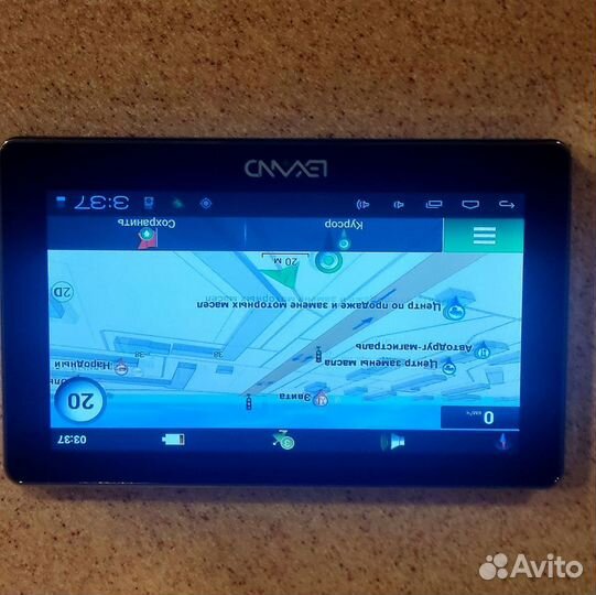 Автомобильный GPS навигатор Lexand STA-7.0