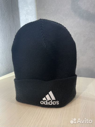 Шапка Adidas зимняя