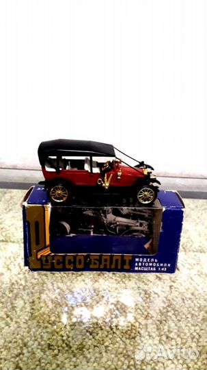 Модель 1:43 Руссо-Балт