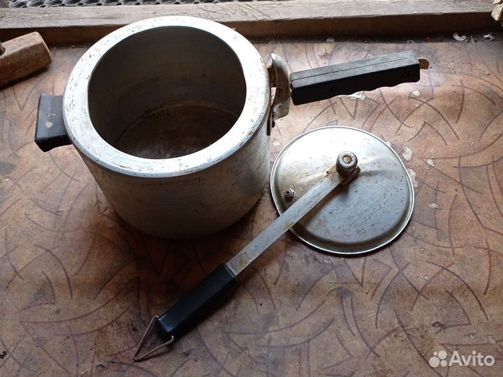 Кастрюля алюминиевая СССР