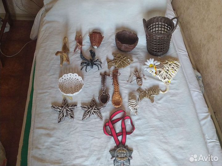 Изделия ручной работы от 30 и выше