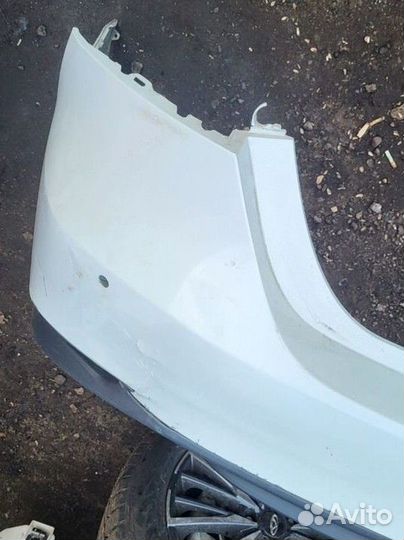 Задний бампер Toyota Camry V70