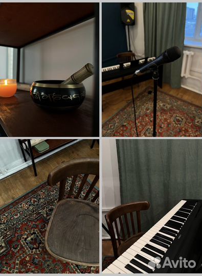 Уроки вокала/ телесно-звуковая терапия