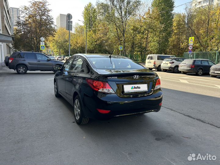Hyundai Solaris 1.6 AT, 2013, 174 300 км