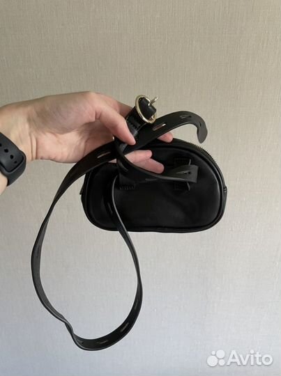 Сумка на пояс женская