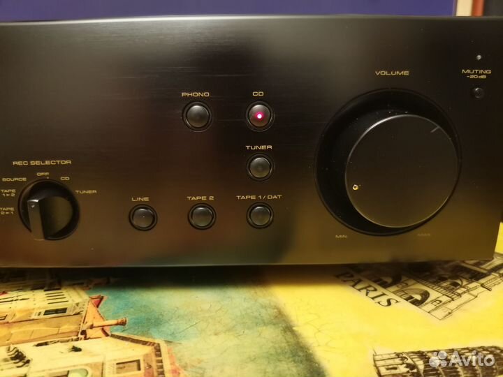 Усилитель Pioneer A 502r