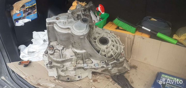 МКПП ford maverick