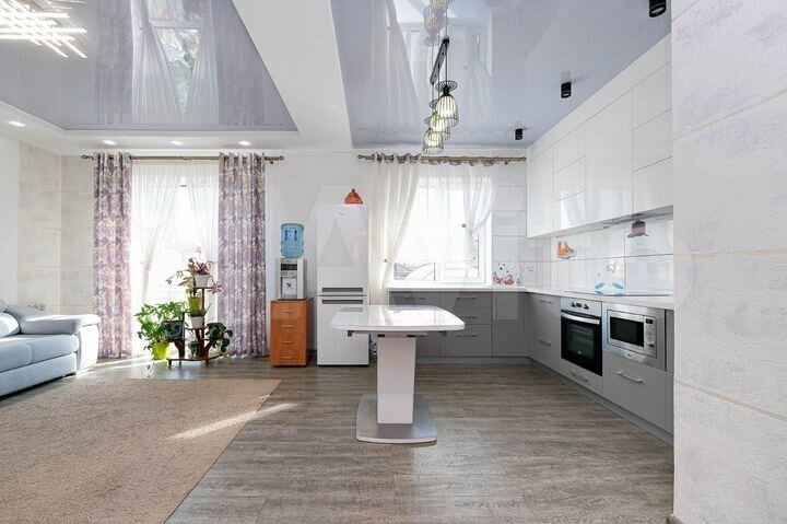 Коттедж 125 м² на участке 4,5 сот.