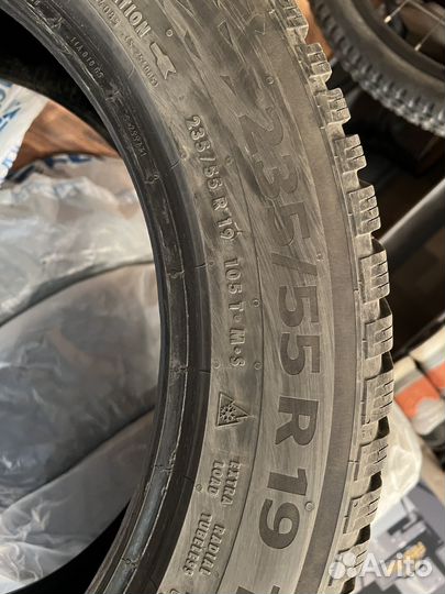 Continental IceContact 3 235/55 R19 105T