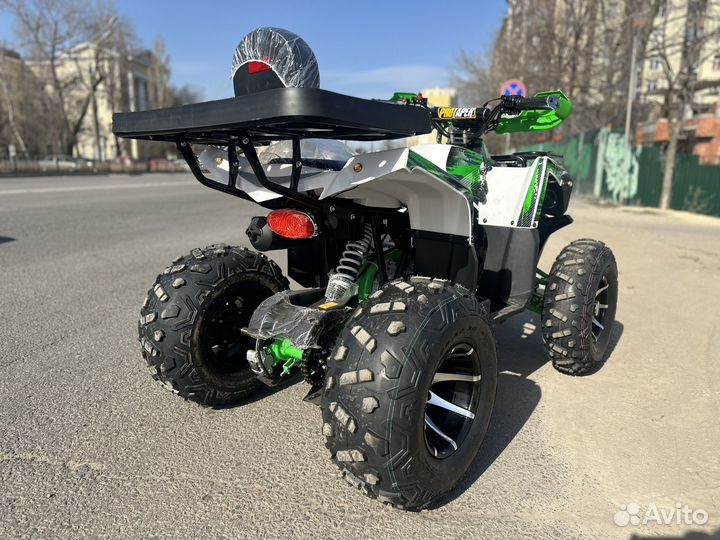 Новый квадроцикл hammer 200R PRO 2024