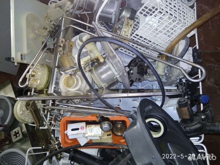 Бу запчасти на candy три газовой