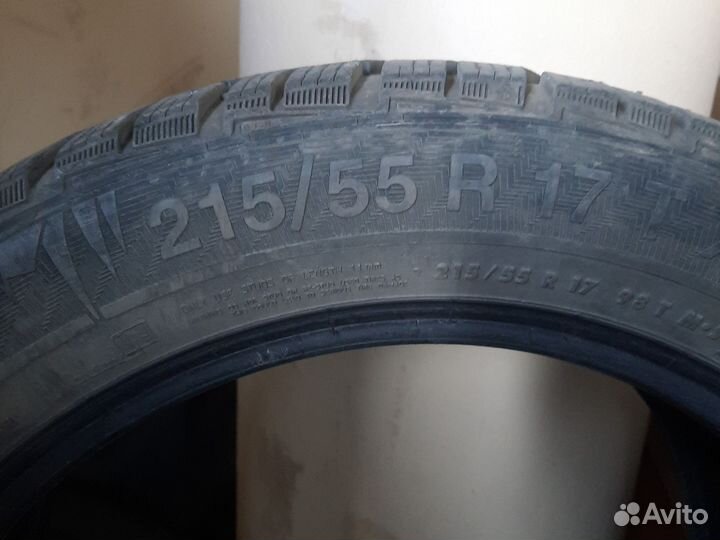 Gislaved NordFrost 100 215/55 R17
