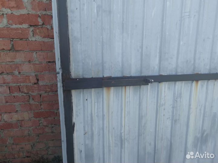 Металлопрофиль для забора бу