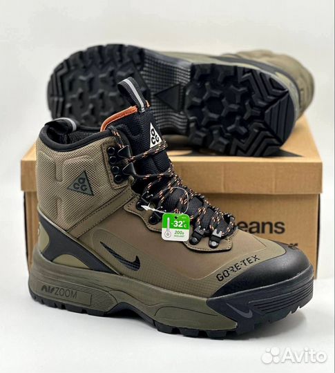 Nike ACG Zoom Gaiadome: комфорт в любых условиях