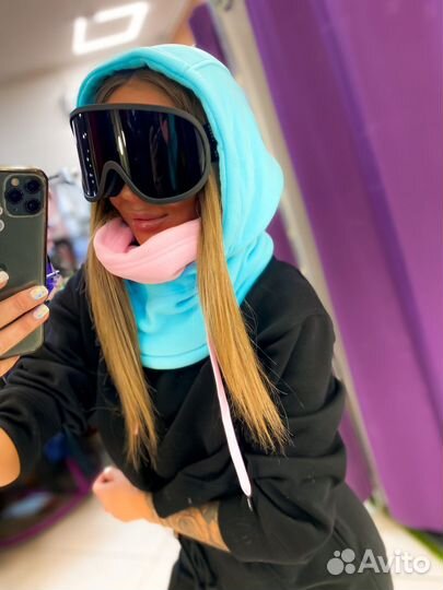 Балаклава горнолыжная\сноубордическая утепленная