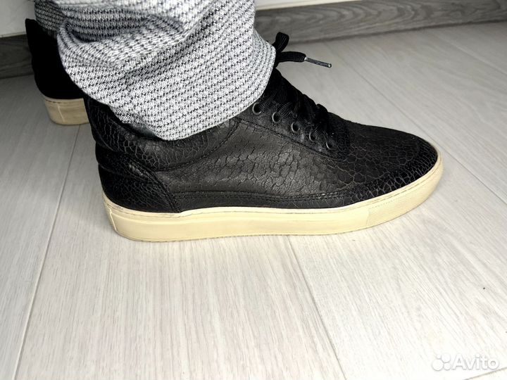 Кожаные кеды Filling Pieces (Португалия)