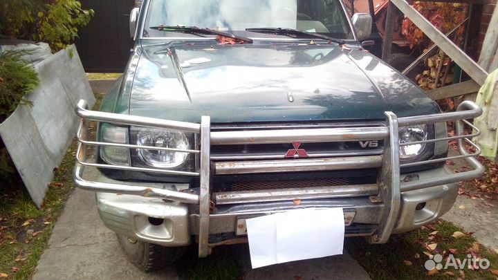 Кенгурятник Паджеро