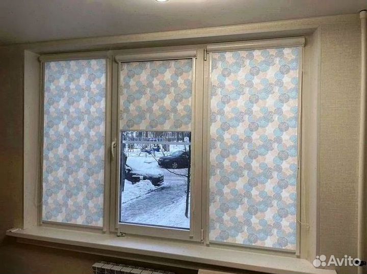 Рулонная штора и жалюзи