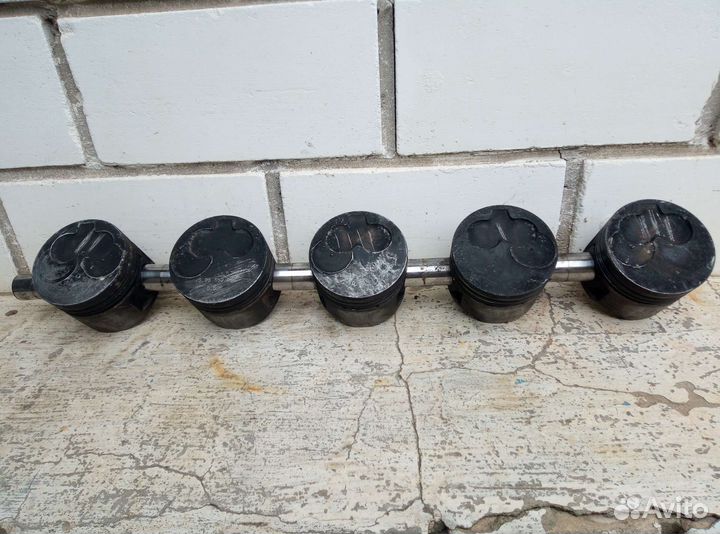 Поршни фольксваген транспортер т4 дв. ааб