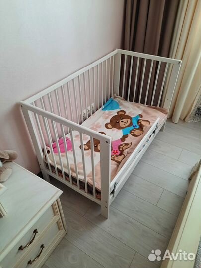 Детская кроватка IKEA Гулливер