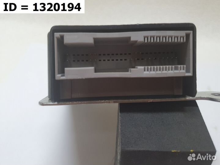 Блок управления подушками безопасности airbag Rena