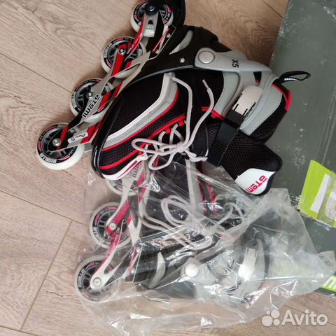 Роликовые коньки Atemi x9 man