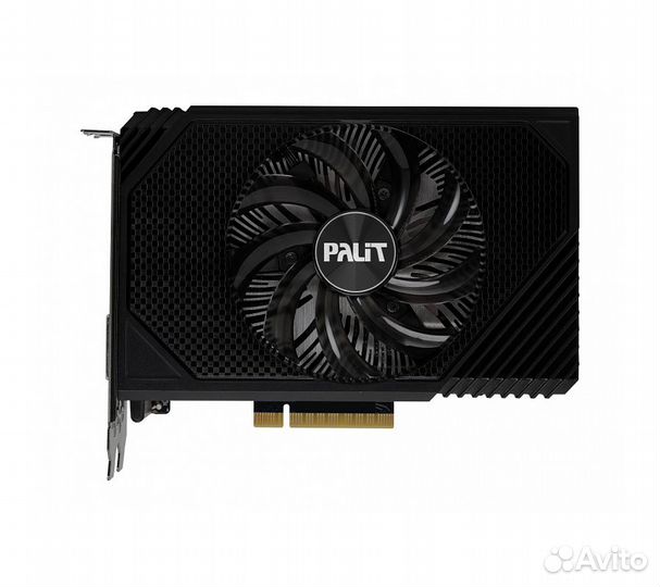 Видеокарта Palit GeForce RTX 3050 StormX 8Gb (NE63