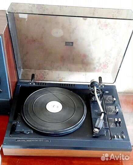 Проигрыватель винила Радиотехника 301М стерео