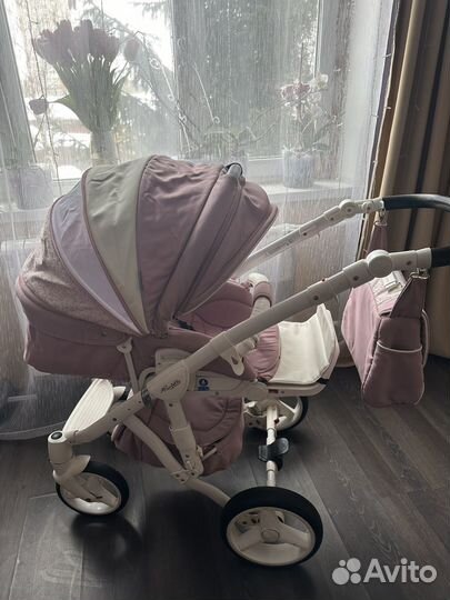Коляска adamex 3 в 1