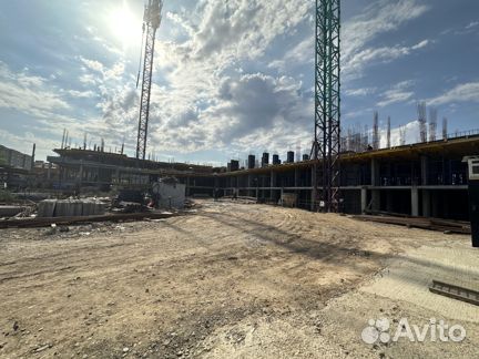 Ход строительства ЖК «Калина Парк» 3 квартал 2023