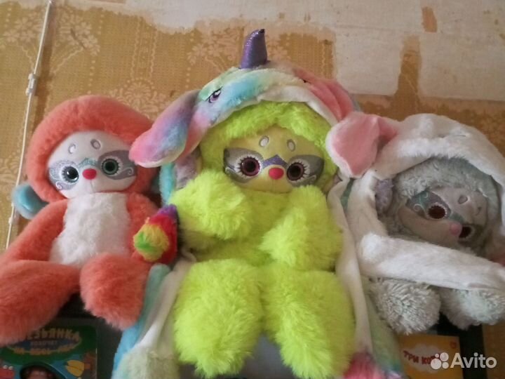 Мягкая игрушка Лори калори 14 шт