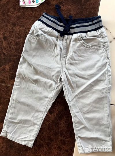 Пакет вещей на ребенка возраста 9 мес - 1,5 года