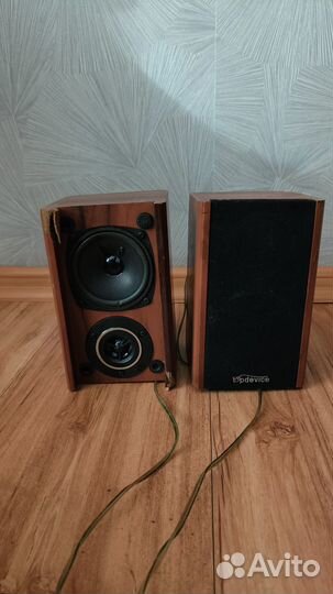 Буфер и колонки topdevice tde 300/5.1