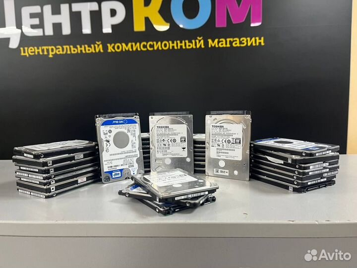 HDD для ноутбуков 160GB - 1TB