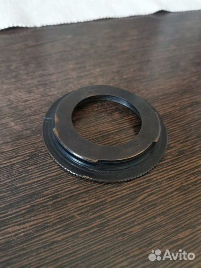 Фото переходник М 42 на Canon